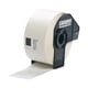 Q-Nomic DK-11208 Etiqueta Pré-cortada Grande (Papel) 38x90 mm | QNDK-11208