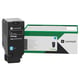 Lexmark 81C2XC0 toner ciano XXL | LEX81C2XC0