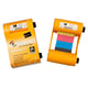 Zebra 800033-348 Fita entintada cor e dorso em b&n | ZEB800033-348