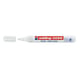 Marcador de Giz| Edding 4095 | Ponta redonda 2-3mm | Branco