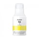 Canon GI-56Y garrafa de tinta amarela | CAN4432C001