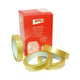 Pack: 8x Apli Fita adesiva transparente | 19 mm x 33 m