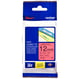 Brother TZe-431 fita 12mm texto preto sobre vermelho (8M) | BROTZE431