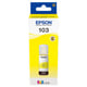Epson 103 garrafa de tinta amarela | EPSC13T00S44A