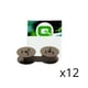 Q-Nomic Pack M-310 / EP-102 fita preta 12 unidades | QNBM-310