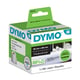 Dymo 1983172 Etiqueta de endereço texto preto sobre branco  36x89mm | DYM1983172