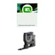 Q-Nomic 1978365 fita branca sobre preta de 12 mm | QN1978365
