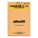 Olivetti B0481 toner amarelo | OLIB0481