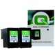 Q-Nomic Pack poupança 62XL Preto (2 unidades) | QNB-62XLBK2X
