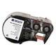 Brady M4C-500-595-WT-RD fita de vinil vermelho sobre branco 12,7 mm x 7,62 m | BRAM4C-500-595-WT-RD
