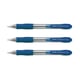 PACK x3: Caneta Pilot Supergrip Azul | Retráctil | 0.4mm
