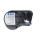 Brady M-375-075-342 fita termo retrátil preto sobre branco 19.05 mm x 16.40 mm | BRAM-375-075-342