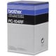 Brother PC-104RF 4 rolo de tinta | BROPC-104RF