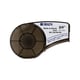 Brady M21-750-595-BR fita branco sobre castanho 19,1mm x 6,40M | BRAM21-750-595-BR