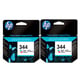 HP 344 pack poupança (C9505EE) Cor | HPB-344pack