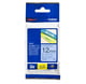 Brother TZe-531 fita 12mm texto preto sobre azul (8M) | BROTZE531