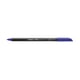 Marcador | Edding 1200 | Ponta redonda 1 mm | Azul