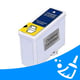 Q-Nomic T051 unidade de limpeza cabeça de impressão preto | QNT051_clean