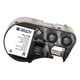 Brady M4-11-499 etiquetas de tecido de nylon preto sobre branco 19,05 mm x 12,7 mm | BRAM4-11-499
