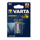 Varta Energy E-Block/9V/6LR61 | Pilha Alcalina