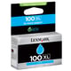 Lexmark 100XL ciano | LEX14N1069