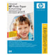 Papel fotográfico brilhante sem margens HP Q8696A Advanced | 13 x 18 cm, 250 g, 25 folhas
