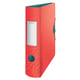 Leitz Active Urban Chic pasta  | A4 | vermelha | 82 mm