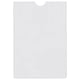Esselte Porta-cartões em PVC transparente | 105Q 108 × 160 mm 100 unidades