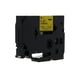 Q-Nomic TZe-FX611 fita flexível 6mm texto preto sobre amarelo (8M) | QNTZe-FX611