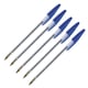 PACK x5: Caneta BIC Cristal Azul | Transparente | 0.4mm