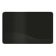 Zebra 800050-157 cartões de PVC pretos para uso alimentar (500 unidades) | ZEB800050-157