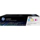 HP 126A toner pack ciano-magenta-amarelo CF341A | HPB-CF341A_R