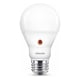 Philips lâmpada LED E27 fosca luz quente com sensor dia/noite 7.5W | 60W