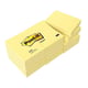 Bloco de Notas | Post-it | 38x51mm | Amarelo | 12x100 folhas
