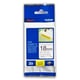 Brother TZe-S141 fita adesiva 18mm texto preto sobre transparente (8M) | BROTZe-S141