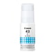 Canon GI-43C garrafa de tinta ciano | CAN4672C001