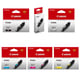 Canon PGI-550PGBK/CLI-551 pack tinteiros (BK/C/M/Y/GR/PGBK) | CANB-PGI-550PGBK-CLI551