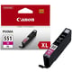 Canon CLI-551M XL tinteiro magenta XL | CANCLI551MXL