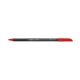 Marcador | Edding 1200 | Ponta redonda 1 mm | Vermelho