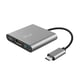 Adaptador Multiportas Trust | USB-C | 3 em 1