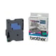 Brother TX-731 fita preto sobre verde 12mm x 15m | BROTX731