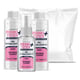 Pack Saco: Gel Hidroalcohólico Candy | Fragrância de Caramelo | 1x90ML + 2x100ML