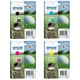 Epson T34XL (T3476) Pack 4 tinteiros | EPSB-T3476