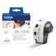 Brother DK-11218 Etiqueta Pre-cortada | Papel | Circular | 24x24mm | BRODK-11218