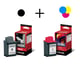 Lexmark Multipack 13400HC (preto) y 13619HC (cores) | LEXB1340013619