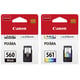 Canon PG-560 / CL-561 Pack tinteiro preto + cor | CANB-PG560-CL-561