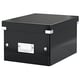 Caixa armazenagem| Leitz 6043 WOW | 216 x 282 x 160 mm | Preta