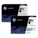 HP 80X Pack dois toners preto XL (CF280XD) | HPBCF280XD