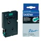 Brother TC-791 fita preto sobre verde 9 mm | BROTC-791