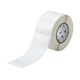 Brady THT-24-423-1 etiqueta de poliéster branco brilhante 69,85 x 44,45 mm | BRATHT-24-423-1